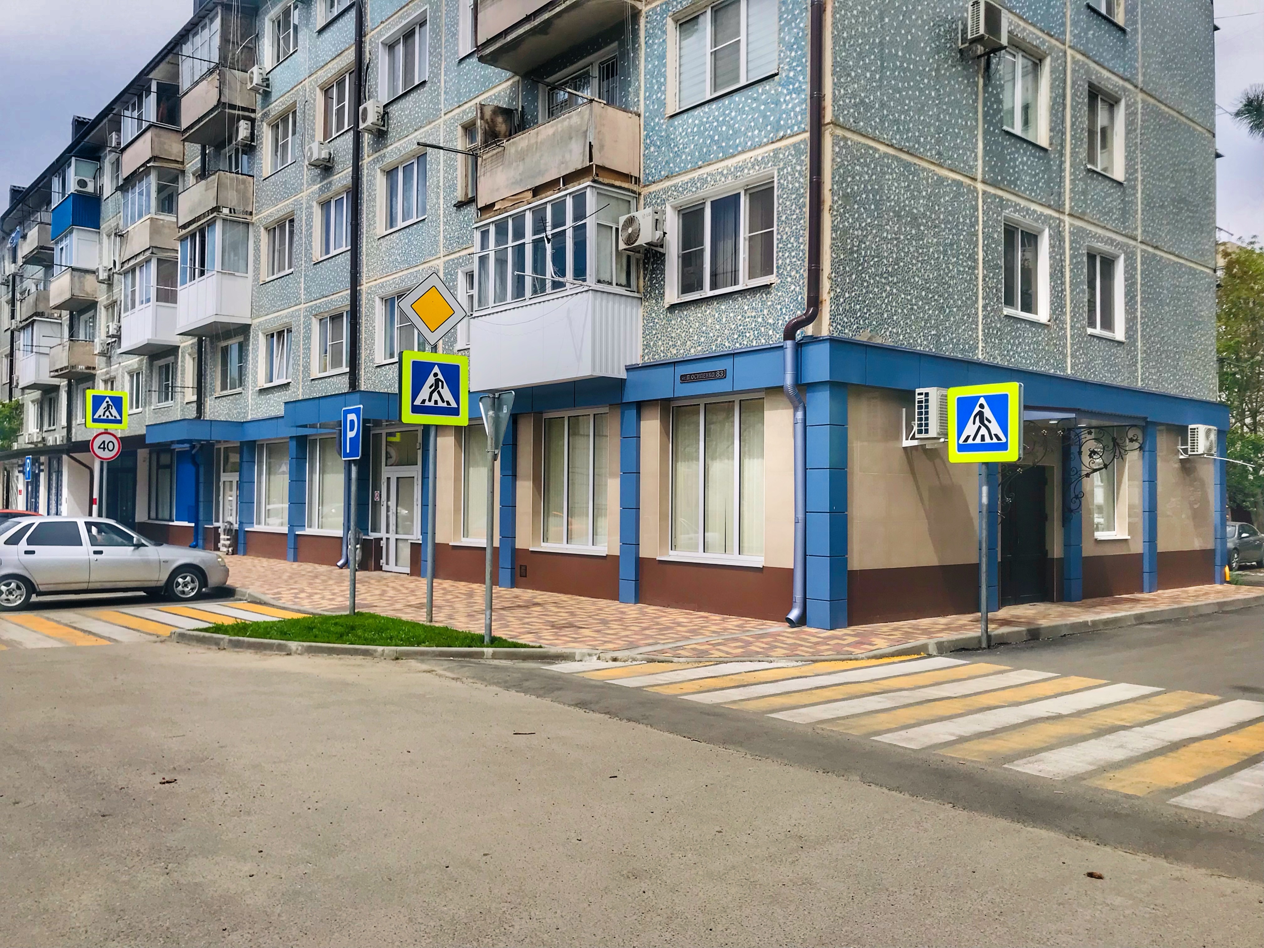 Предлагаю к аренде помещение свободного назначения по ул. Полины Осипенко д. 83 В, общей площадью 103 м², напрямую от собственника._0