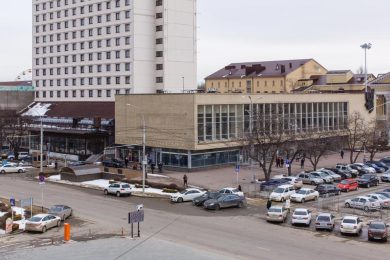 Предлагаем к аренде торговое помещение на втором этаже площадью 170 м² по ул. Маршала Жукова, д.12, напрямую от собственника._11