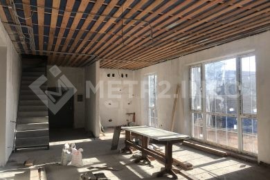 Предлагаем к продаже жилой дом с предчистовой отделкой 245 м² с цоколем и мансандрой  напрямую от собственника._6