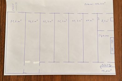 Предлагаем к аренде торговое помещение на втором этаже площадью 170 м² по ул. Маршала Жукова, д.12, напрямую от собственника._16