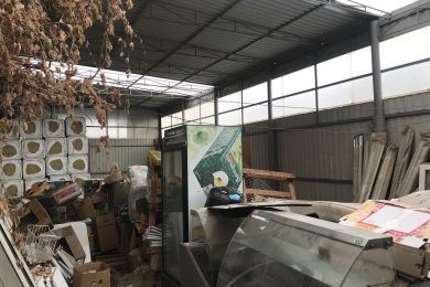 Предлагаем к продаже комплекс торгово-производственных объектов площадью 0,5 г., ст. Советская по ул. Ленина 326, напрямую от собственника._14