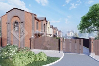 Предлагаем к продаже таунхаус 80 м² на участке 1,5 сот., по ул. Полины Осипенко, 129 напрямую от собственника._13