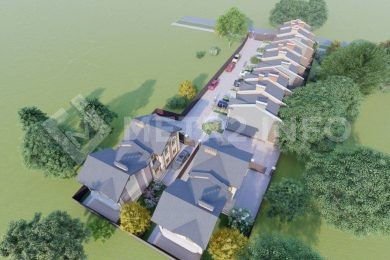 Предлагаем к продаже таунхаус 80 м² на участке 1,5 сот., по ул. Полины Осипенко, 129 напрямую от собственника._11