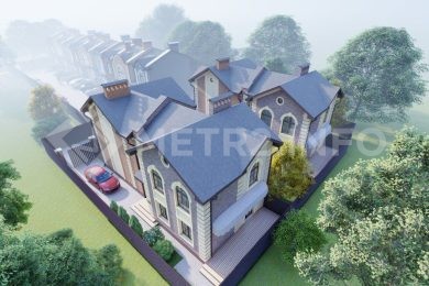 Предлагаем к продаже таунхаус 80 м² на участке 1,5 сот., по ул. Полины Осипенко, 129 напрямую от собственника._14