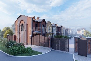 Предлагаем к продаже таунхаус 80 м² на участке 1,5 сот., по ул. Полины Осипенко, 129 напрямую от собственника._9