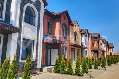 Предлагаем к продаже таунхаус 80 м² на участке 1,5 сот., по ул. Полины Осипенко, 129 напрямую от собственника._0