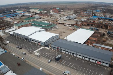 Предлагаем торговые площади  к аренде по у Келермесское шоссе д. 8, общей площадью 3276 м², напрямую от собственника._0