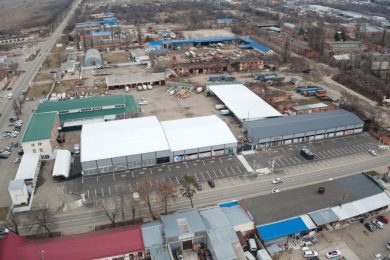 Предлагаем торговые площади  к аренде по у Келермесское шоссе д. 8, общей площадью 3276 м², напрямую от собственника._2