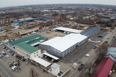 Предлагаем торговые площади  к аренде по у Келермесское шоссе д. 8, общей площадью 3276 м², напрямую от собственника._3