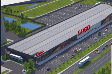 Предлагаем к аренде  новый Торговый центр, площадью 8200 м², по ул. Южный Обход 55/5, напрямую от собственника._1