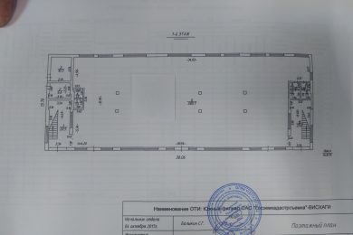 Предлагаем к аренде помещение свободного назначения, общей площадью 420 м², по ул. Туннельная 89, напрямую от Собственника._8