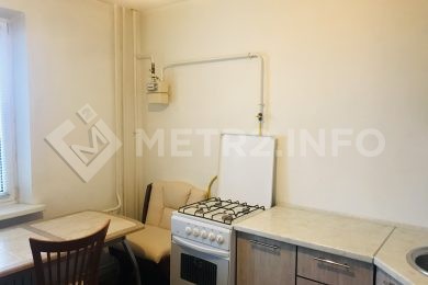 Сдается 1-х комнатная квартира  на 3-м этаже 9 этажного дома, 36 м²_1