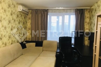 Сдается 1-х комнатная квартира  на 3-м этаже 9 этажного дома, 36 м²_2