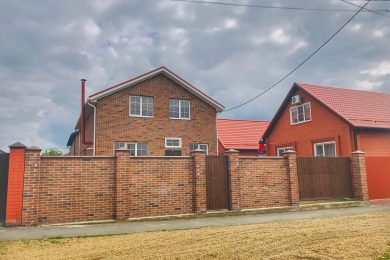 Предлагаем новый дом к продаже, общей площадью 158 м², по улице Олимпийская, на прямую от собственника._0