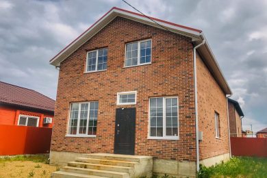 Предлагаем новый дом к продаже, общей площадью 158 м², по улице Олимпийская, на прямую от собственника._24