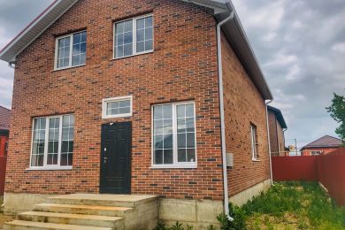 Предлагаем новый дом к продаже, общей площадью 158 м², по улице Олимпийская, на прямую от собственника._2