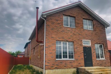 Предлагаем новый дом к продаже, общей площадью 158 м², по улице Олимпийская, на прямую от собственника._1