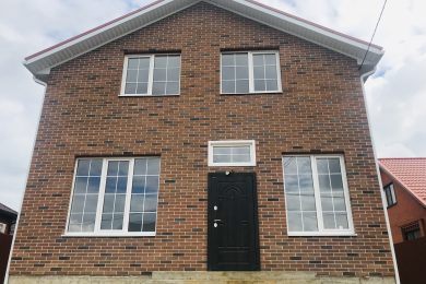 Предлагаем новый дом к продаже, общей площадью 158 м², по улице Олимпийская, на прямую от собственника._22