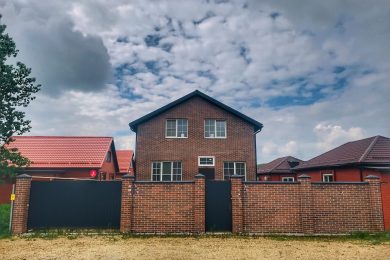 Предлагаем новый дом к продаже, общей площадью 158 м², по улице Олимпийская, на прямую от собственника._1