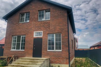 Предлагаем новый дом к продаже, общей площадью 158 м², по улице Олимпийская, на прямую от собственника._2