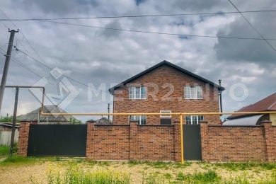 Предлагаем новый дом к продаже, общей площадью 216 м², по улице Толстова, на прямую от собственника._1