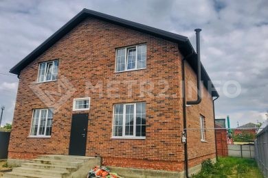 Предлагаем новый дом к продаже, общей площадью 216 м², по улице Толстова, на прямую от собственника._2