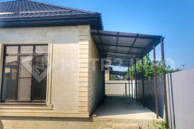 Предлагаем новый дом к продаже, общей площадью 87 м², по улице Зеленая, на прямую от собственника._4