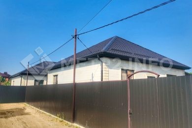 Предлагаем новый дом к продаже, общей площадью 87 м², по улице Зеленая, на прямую от собственника._1