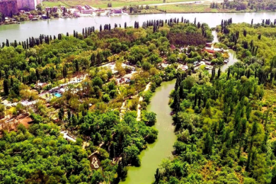 Предлагаем к аренде ресторанный комплекс Курень, расположен г. Краснодар Солнечный Остров ул. Трамвайная д. 2В/1, общей площадью 1500 м² на зем. участок 0,9 Га, напрямую от собственника._30