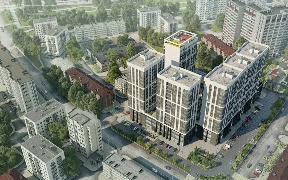 Предлагаем к аренде помещение свободного назначения в ЖК Арбат площадью 2000 м², по Гаврилова, 88, напрямую от Собственника._5