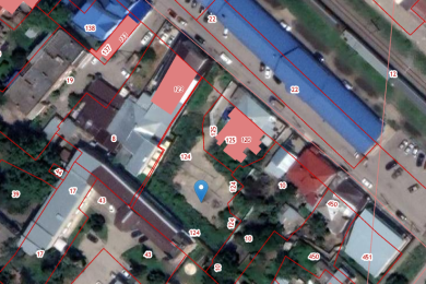 Предлагаем к продаже земельный участок площадью 1392 м², по ул. Железнодорожная 86 А, напрямую от Собственника._0