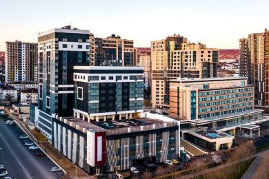 Предлагаем к аренде помещение свободного назначения, по ул. Исаева 1, площадью 4200 м², напрямую от собственника._1