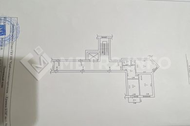 Предлагаем к продаже 2-к квартиру с предчистовой отделкой, на 4 этаже, по ул. Новороссийской д. 75, напрямую от Собственника._8