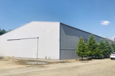 Предлагаем к аренде производственно складское помещение общей площадью 730 м² напрямую от собственника. ул. Ясная 7_1