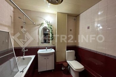 Сдается 2-х комнатная квартира на 1-м этаже 9 этажного дома, 45 м² по ул. Луначарского 408._4