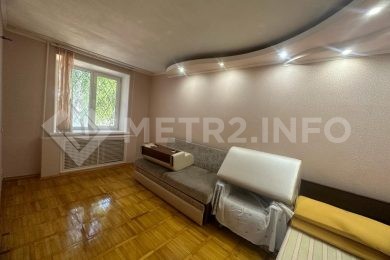 Сдается 2-х комнатная квартира на 1-м этаже 9 этажного дома, 45 м² по ул. Луначарского 408._3