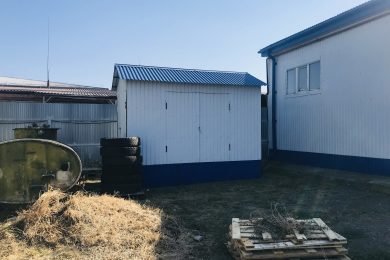 Предлагаем к продаже торгово-складской комплекс на территории Северной промзоны, общей площадью 1200 м² и 400 м² на 40 сот, напрямую от Собственника._13