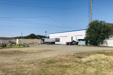 Предлагаем к продаже торгово-складской комплекс на территории Северной промзоны, общей площадью 1200 м² и 400 м² на 40 сот, напрямую от Собственника._12