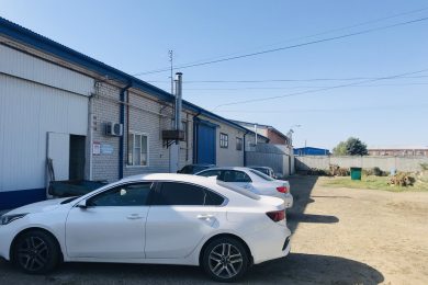 Предлагаем к продаже торгово-складской комплекс на территории Северной промзоны, общей площадью 1200 м² и 400 м² на 40 сот, напрямую от Собственника._11