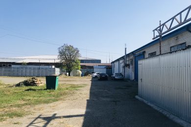 Предлагаем к продаже торгово-складской комплекс на территории Северной промзоны, общей площадью 1200 м² и 400 м² на 40 сот, напрямую от Собственника._8