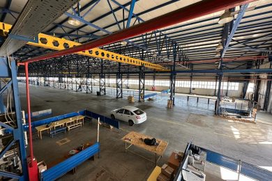 Предлагаем к аренде производственно складское помещение на охраняемой территории общей площадью 7000 м² ул. Промышленная. Напрямую от Собственника._9