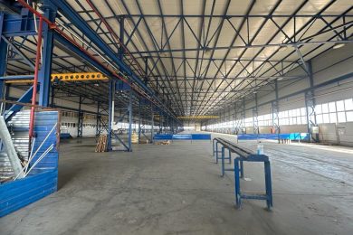 Предлагаем к аренде производственно складское помещение на охраняемой территории общей площадью 7000 м² ул. Промышленная. Напрямую от Собственника._12