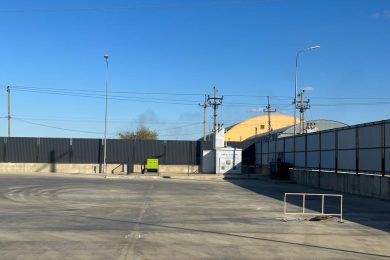 Предлагаем к аренде складское помещение на охраняемой территории общей площадью 14100 м². Напрямую от Собственника._11