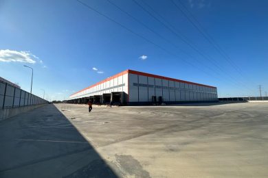 Предлагаем к аренде складское помещение на охраняемой территории общей площадью 14100 м². Напрямую от Собственника._4