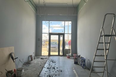 Предлагаем к аренде помещение свободного назначения в Индустриальном районе, выезд на Восточный обход и трассу м-4 Дон, площадью 40 м², по ул. Евгения Осокина, напрямую от Собственника._2