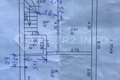 Предлагаем к аренде частный дом общей площадью 90 м² по ул. Луначарского 446._16