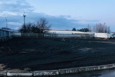 Предлагаем к аренде стоянку грузового транспорта по адресу Северная промзона 100, на прямую от собственника._2