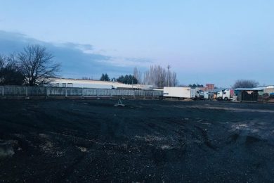 Предлагаем к аренде стоянку грузового транспорта по адресу Северная промзона 100, на прямую от собственника._0