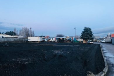 Предлагаем к аренде стоянку грузового транспорта по адресу Северная промзона 100, на прямую от собственника._1