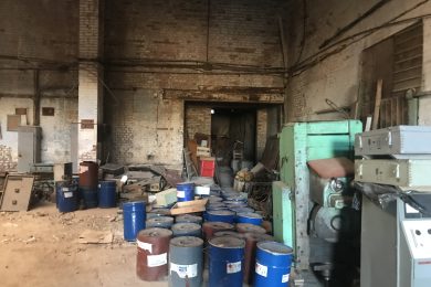 Предлагаем к аренде производственно складское помещение общей площадью 800 м² по ул. Октябрьская 143, напрямую от собственника._6